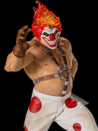 Twisted Metal Sweet Tooth 1/10 Art Scale Limited Edition Statue Gallery Image 2