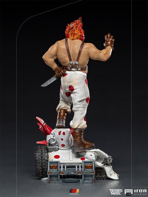 Twisted Metal Sweet Tooth 1/10 Art Scale Limited Edition Statue Gallery Image 5