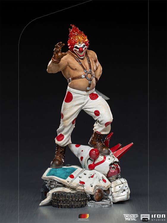 Twisted Metal Sweet Tooth 1/10 Art Scale Limited Edition Statue Gallery Image 3