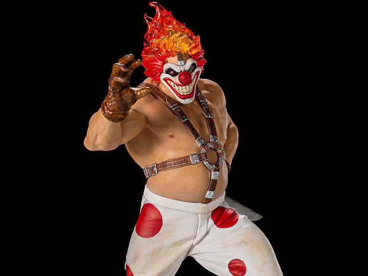 Twisted Metal Sweet Tooth 1/10 Art Scale Limited Edition Statue Gallery Image 1