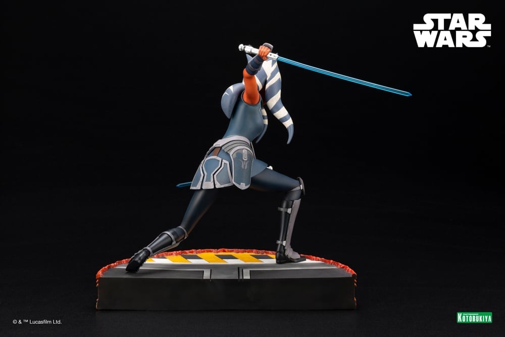 Star Wars: The Clone Wars ArtFX Ahsoka Tano Statue Gallery Image 9