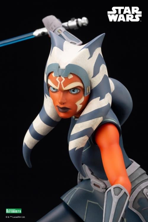 Star Wars: The Clone Wars ArtFX Ahsoka Tano Statue Gallery Image 14