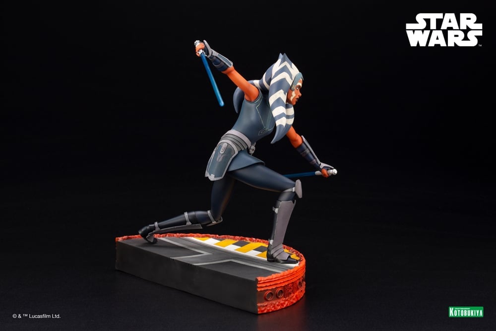 Star Wars: The Clone Wars ArtFX Ahsoka Tano Statue Gallery Image 8