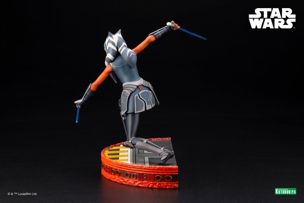 Star Wars: The Clone Wars ArtFX Ahsoka Tano Statue Gallery Image 5