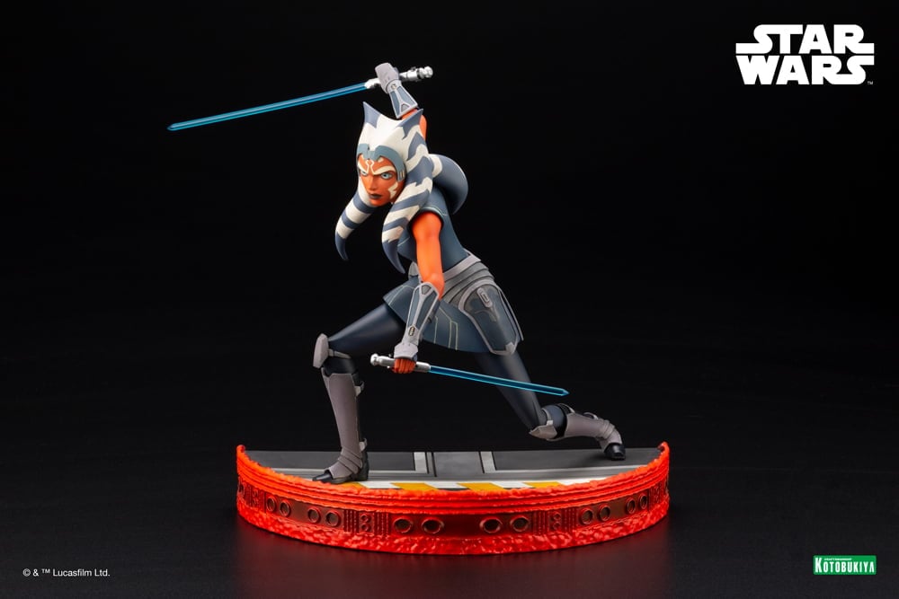 Star Wars: The Clone Wars ArtFX Ahsoka Tano Statue Gallery Image 4