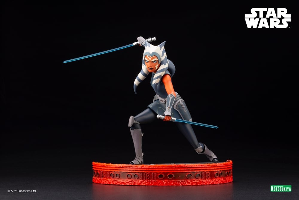 Star Wars: The Clone Wars ArtFX Ahsoka Tano Statue Gallery Image 11