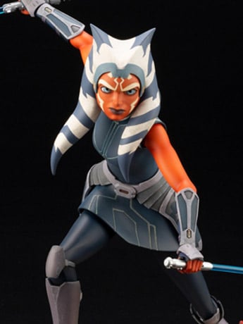 Star Wars: The Clone Wars ArtFX Ahsoka Tano Statue Gallery Image 2