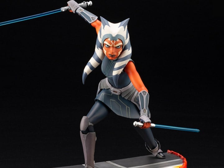 Star Wars: The Clone Wars ArtFX Ahsoka Tano Statue Gallery Image 1