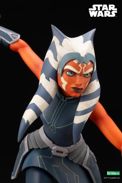 Star Wars: The Clone Wars ArtFX Ahsoka Tano Statue Gallery Image 15