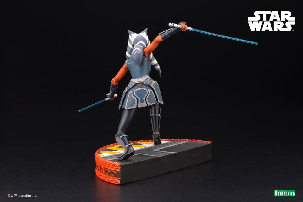 Star Wars: The Clone Wars ArtFX Ahsoka Tano Statue Gallery Image 7