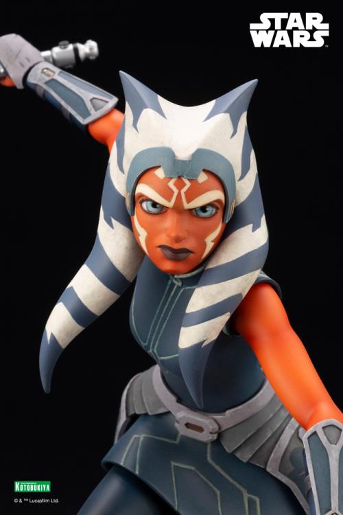コトブキヤ　ARTFX　アソーカ・タノ　スターウォーズ ArtFX Star Wars: The Clone Wars Ahsoka Tano Statue