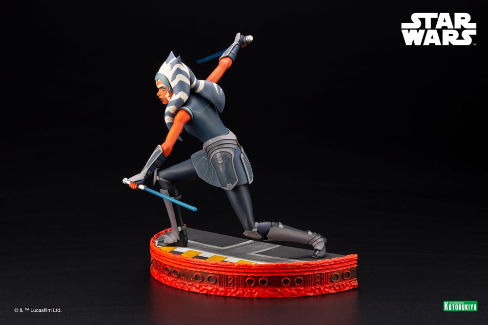 Star Wars: The Clone Wars ArtFX Ahsoka Tano Statue Gallery Image 6