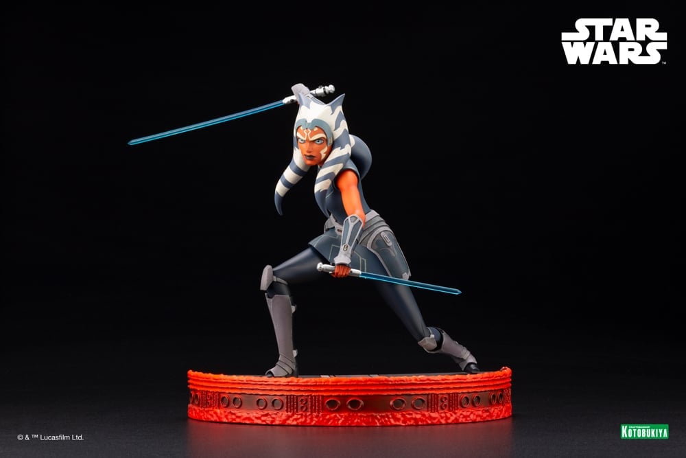 Star Wars: The Clone Wars ArtFX Ahsoka Tano Statue Gallery Image 12
