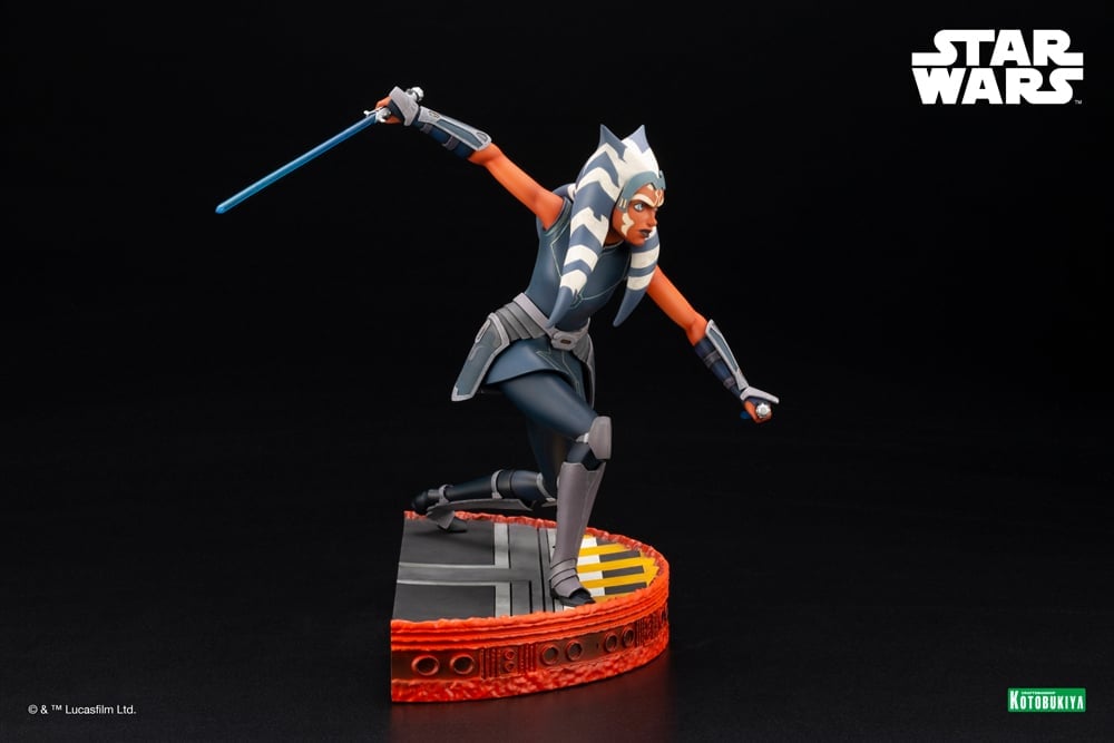 Star Wars: The Clone Wars ArtFX Ahsoka Tano Statue Gallery Image 10