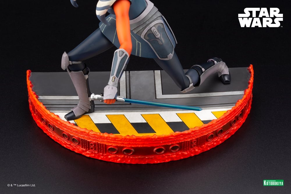 Star Wars: The Clone Wars ArtFX Ahsoka Tano Statue Gallery Image 13