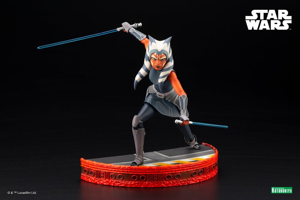 ArtFX Star Wars: The Clone Wars Ahsoka Tano Statue