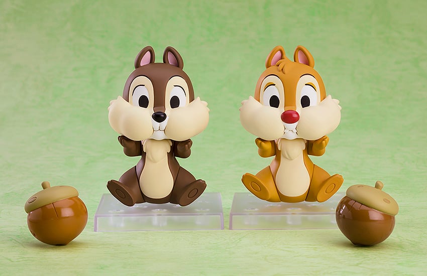 Disney Nendoroid No.1673 Chip 'n Dale Gallery Image 5