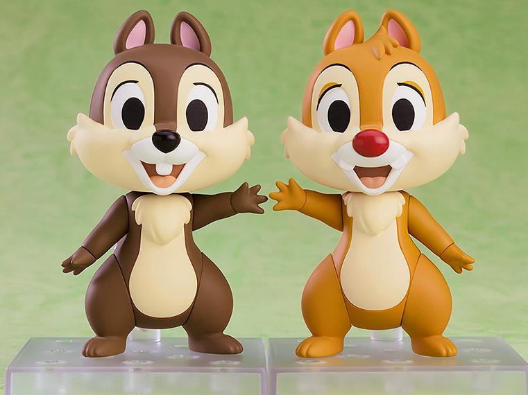 Disney Nendoroid No.1673 Chip 'n Dale Gallery Image 1