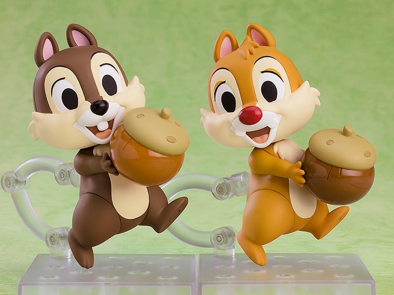 Disney Nendoroid No.1673 Chip 'n Dale Gallery Image 3