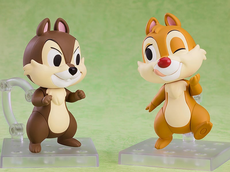 Disney Nendoroid No.1673 Chip 'n Dale Gallery Image 4