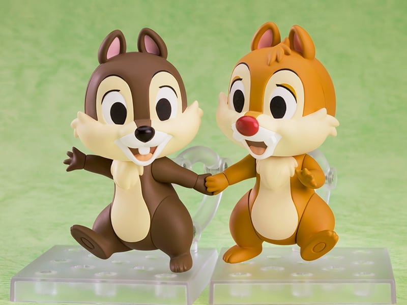 Disney Nendoroid No.1673 Chip 'n Dale Gallery Image 6