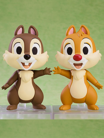 Disney Nendoroid No.1673 Chip 'n Dale Gallery Image 2