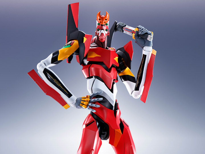 Rebuild of Evangelion Dynaction EVA Unit-02 Gallery Image 1