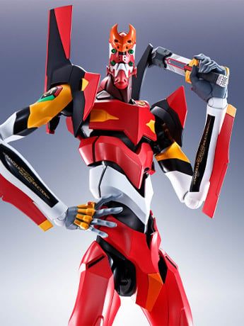 Rebuild of Evangelion Dynaction EVA Unit-02 Gallery Image 2