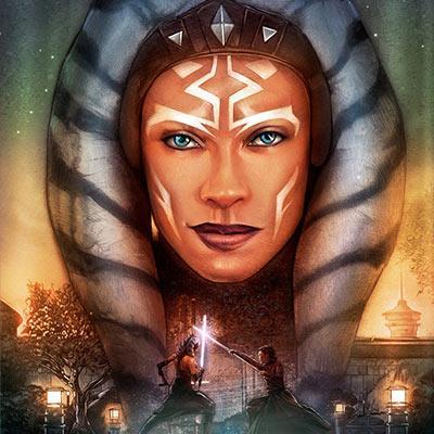 The Mandalorian The Lost Jedi's Return Fine Art Limited Edition Lithograph Gallery Image 3
