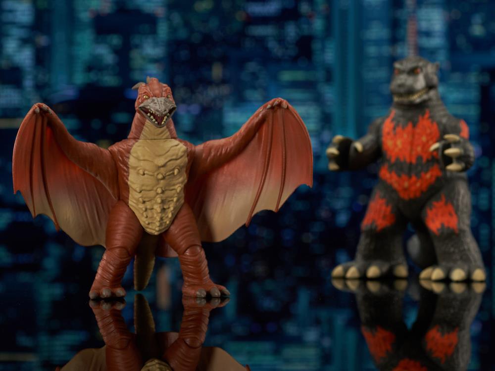 Godzilla Vinimates Burning Godzilla (1995) & Rodan Two-Pack Gallery Image 3