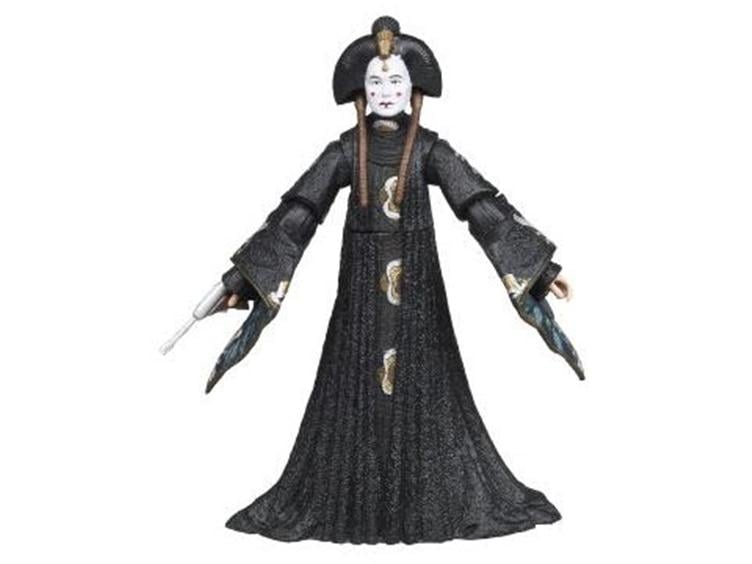 Star Wars The Vintage Collection VC84 Queen Amidala Black Dress (The Phantom Menace) Gallery Image 1