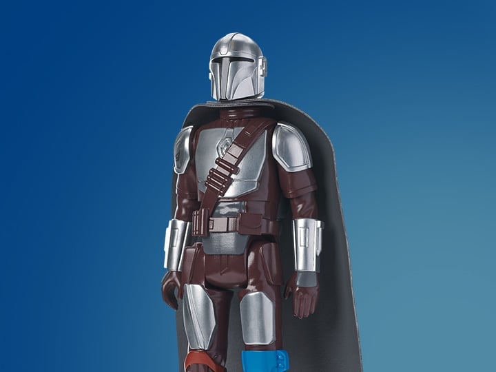 Star Wars The Mandalorian (Beskar Armor) Jumbo Figure Gallery Image 1