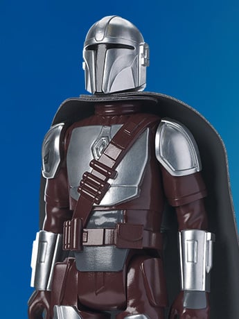 Star Wars The Mandalorian (Beskar Armor) Jumbo Figure Gallery Image 2