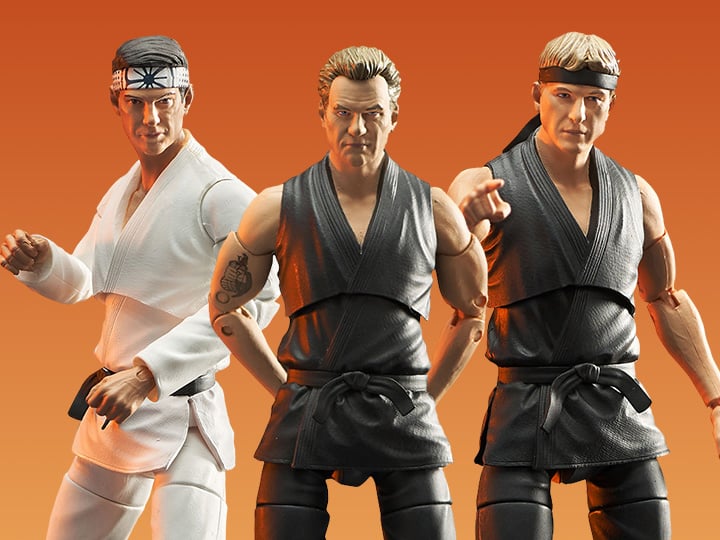 Cobra Kai Select Series 1 Set of 3 Figures Gallery Image 1