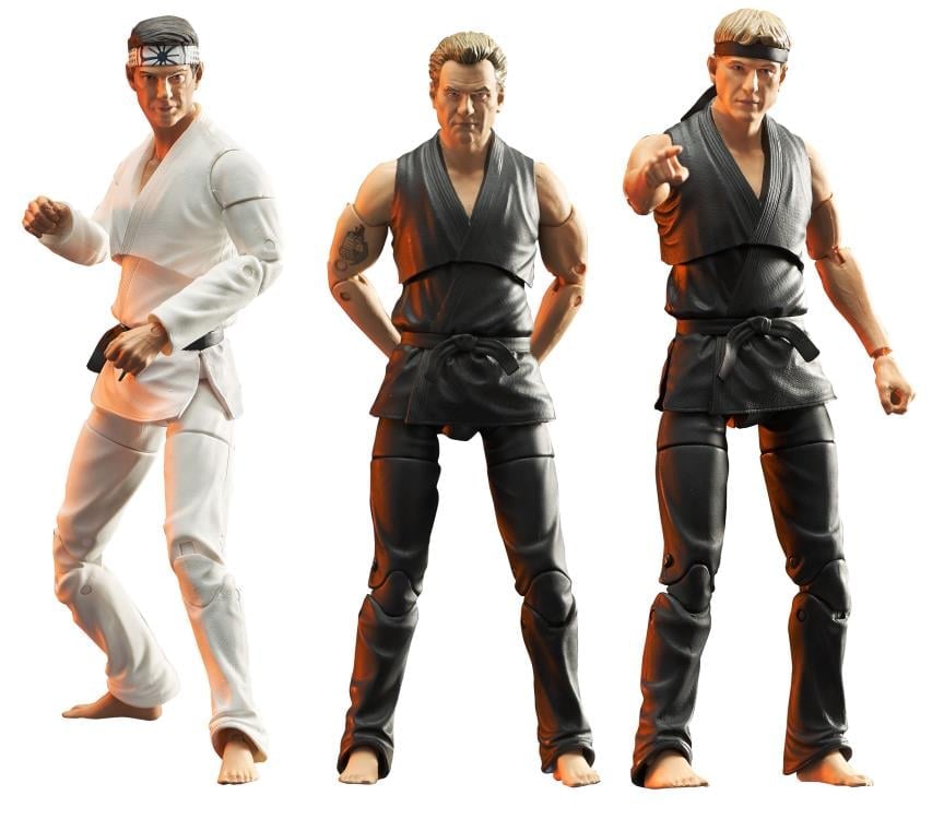 Cobra Kai Select Series 1 Set of 3 Figures Gallery Image 3