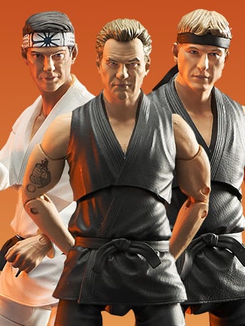 Cobra Kai Select Series 1 Set of 3 Figures Gallery Image 2