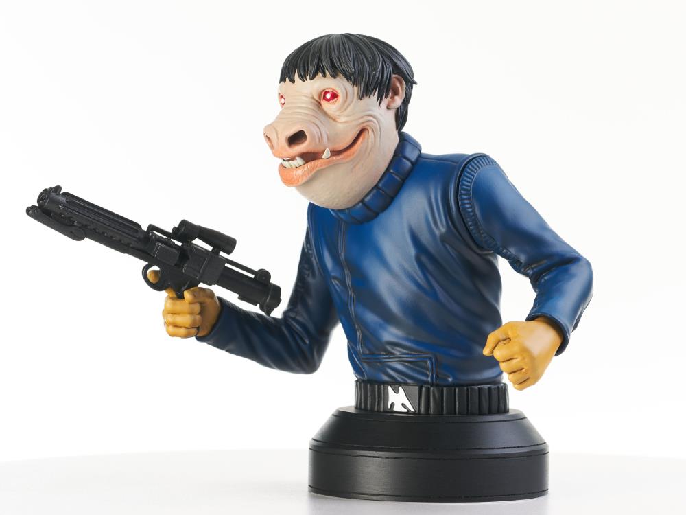 Star Wars: A New Hope Snaggletooth (Blue) 1/6 Scale Limited Edition Bust Gallery Image 11
