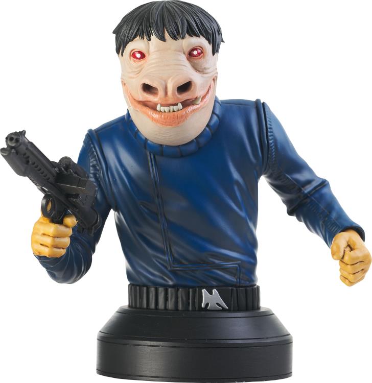 Star Wars: A New Hope Snaggletooth (Blue) 1/6 Scale Limited Edition Bust Gallery Image 10