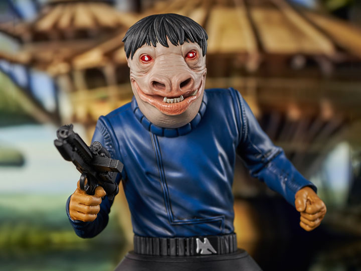 Star Wars: A New Hope Snaggletooth (Blue) 1/6 Scale Limited Edition Bust Gallery Image 1