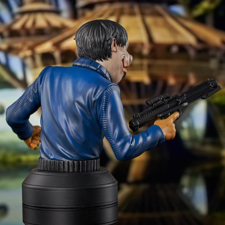 Star Wars: A New Hope Snaggletooth (Blue) 1/6 Scale Limited Edition Bust Gallery Image 5