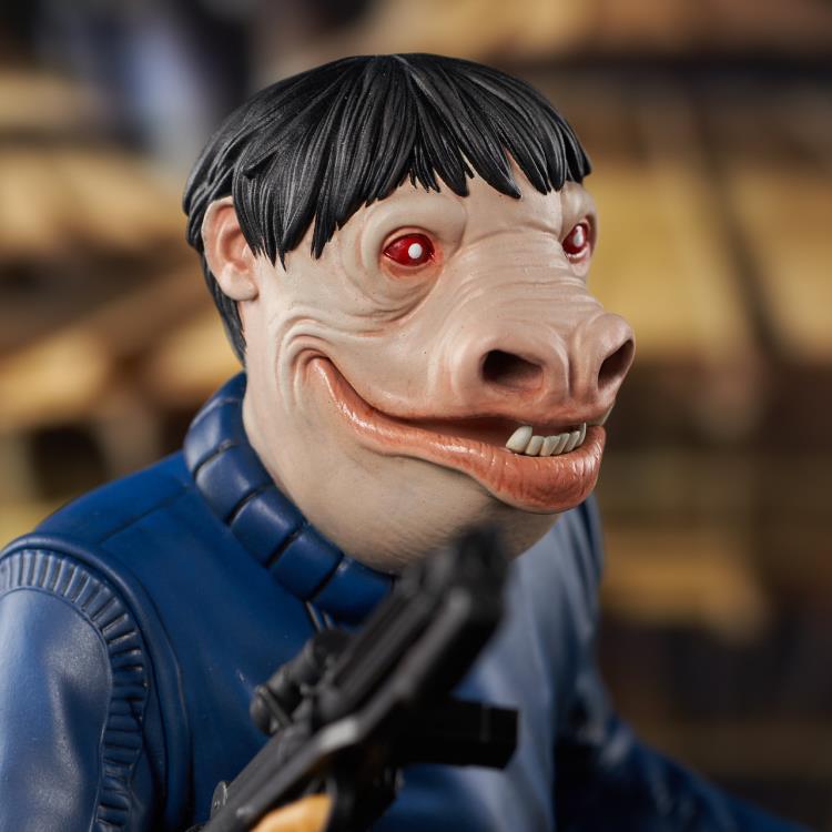 Star Wars: A New Hope Snaggletooth (Blue) 1/6 Scale Limited Edition Bust Gallery Image 8