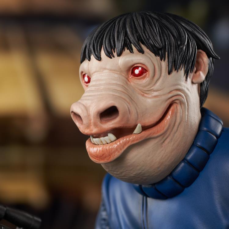 Star Wars: A New Hope Snaggletooth (Blue) 1/6 Scale Limited Edition Bust Gallery Image 7