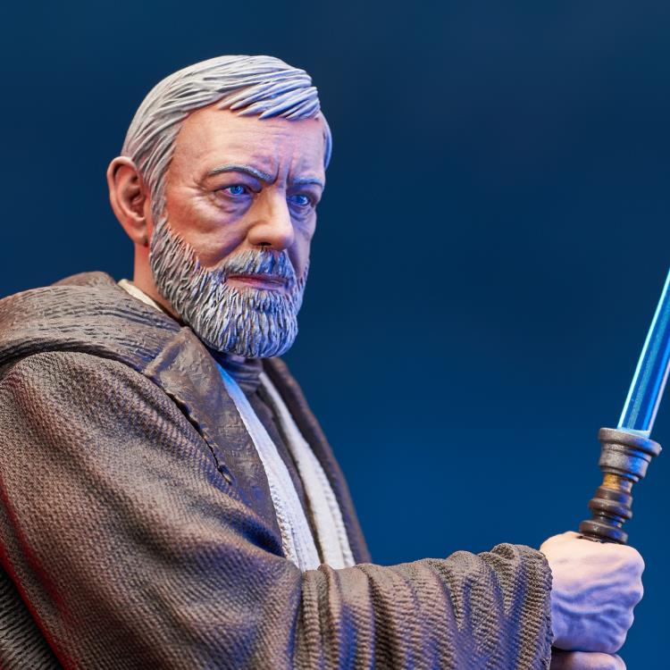 Star Wars: A New Hope Milestones Obi-wan Kenobi 1/6 Scale Limited Edition Statue Gallery Image 9