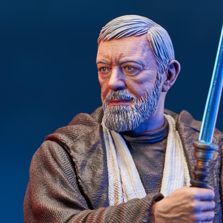 Star Wars: A New Hope Milestones Obi-wan Kenobi 1/6 Scale Limited Edition Statue Gallery Image 8