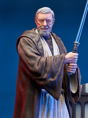 Star Wars: A New Hope Milestones Obi-wan Kenobi 1/6 Scale Limited Edition Statue Gallery Image 2