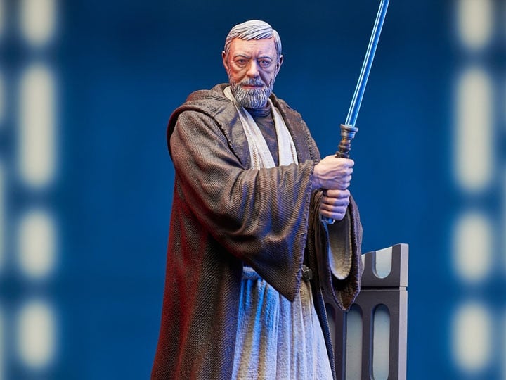 Star Wars: A New Hope Milestones Obi-wan Kenobi 1/6 Scale Limited Edition Statue Gallery Image 1