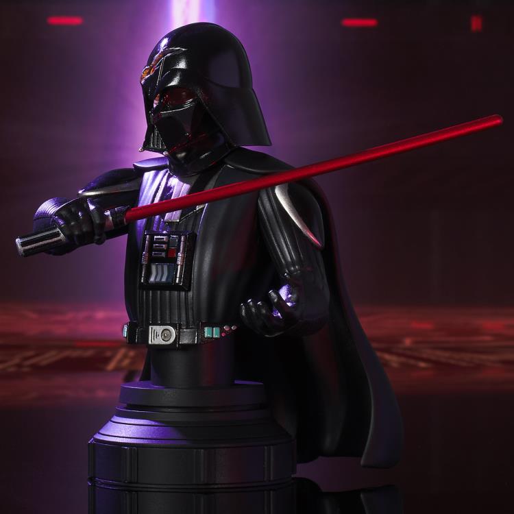 Star Wars Rebels Darth Vader 1/7 Scale Limited Edition Bust Gallery Image 3
