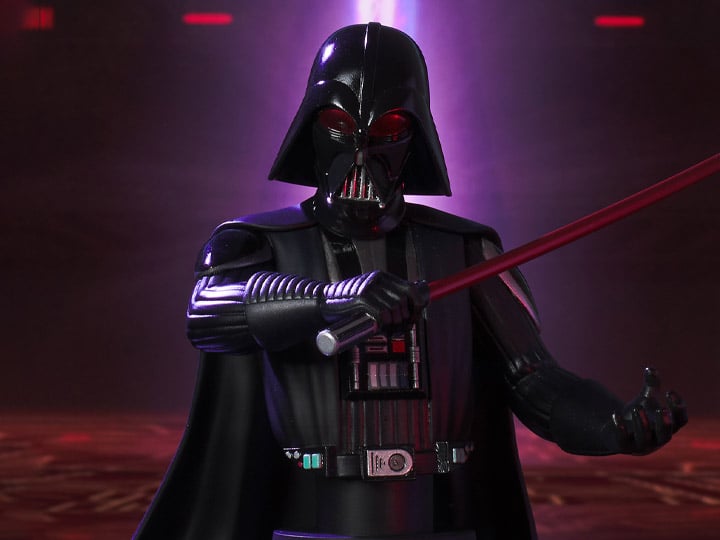スターウォーズ STARWARS Darth Vader 1/7スケール Star Wars Rebels Darth Vader 1/7 Scale Limited Edition Bust