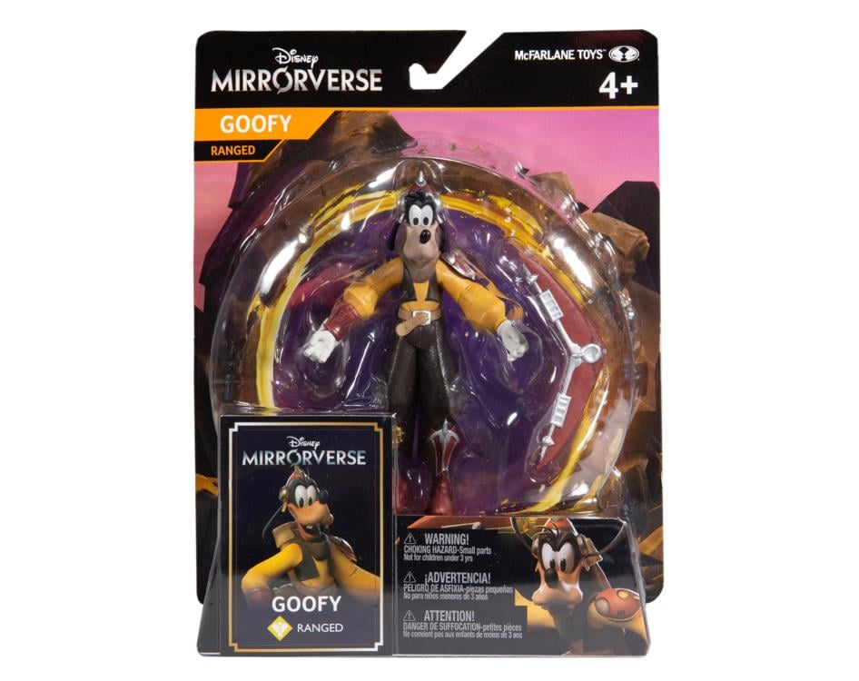Disney Mirrorverse 5" Goofy Figure Gallery Image 10