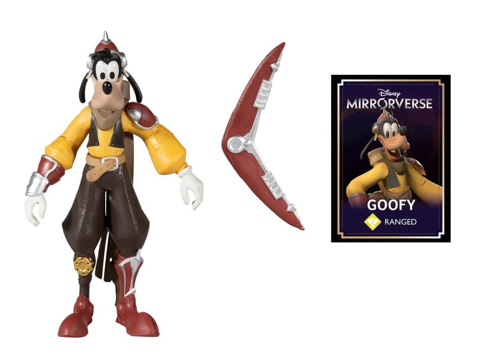 Disney Mirrorverse 5" Goofy Figure Gallery Image 9